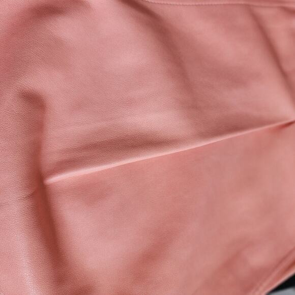 AVEC LES FILLES NEW ORANGE PLETHER SHORTS SIZE 1X - Picture 3 of 6